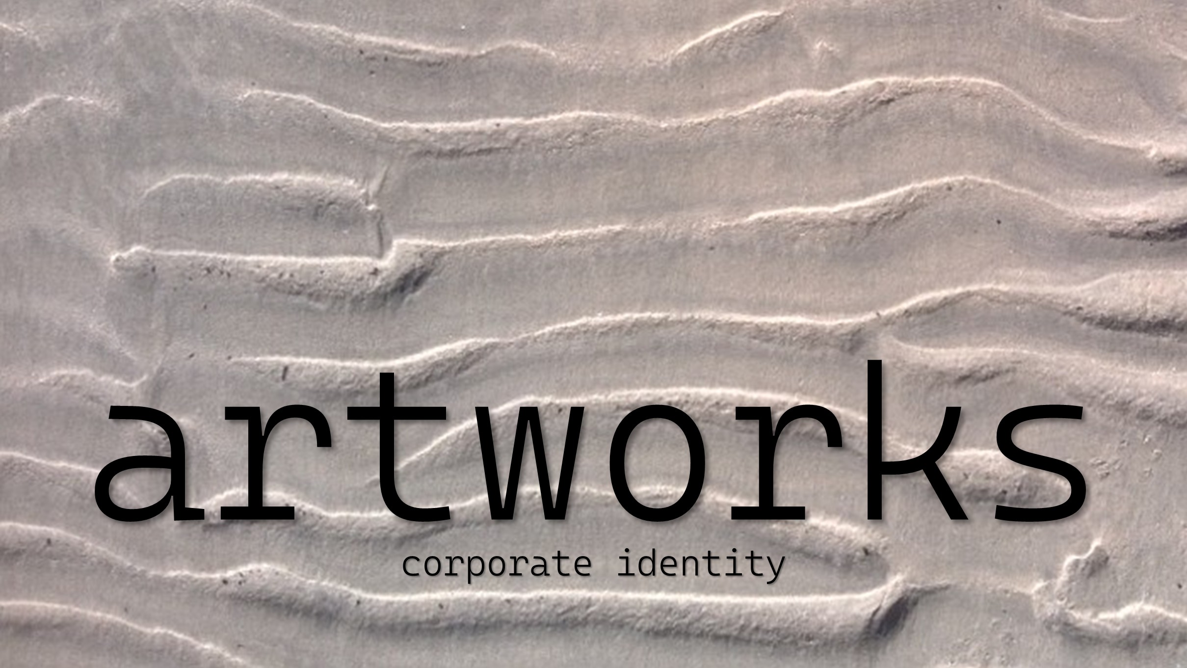 artworks corporate identity